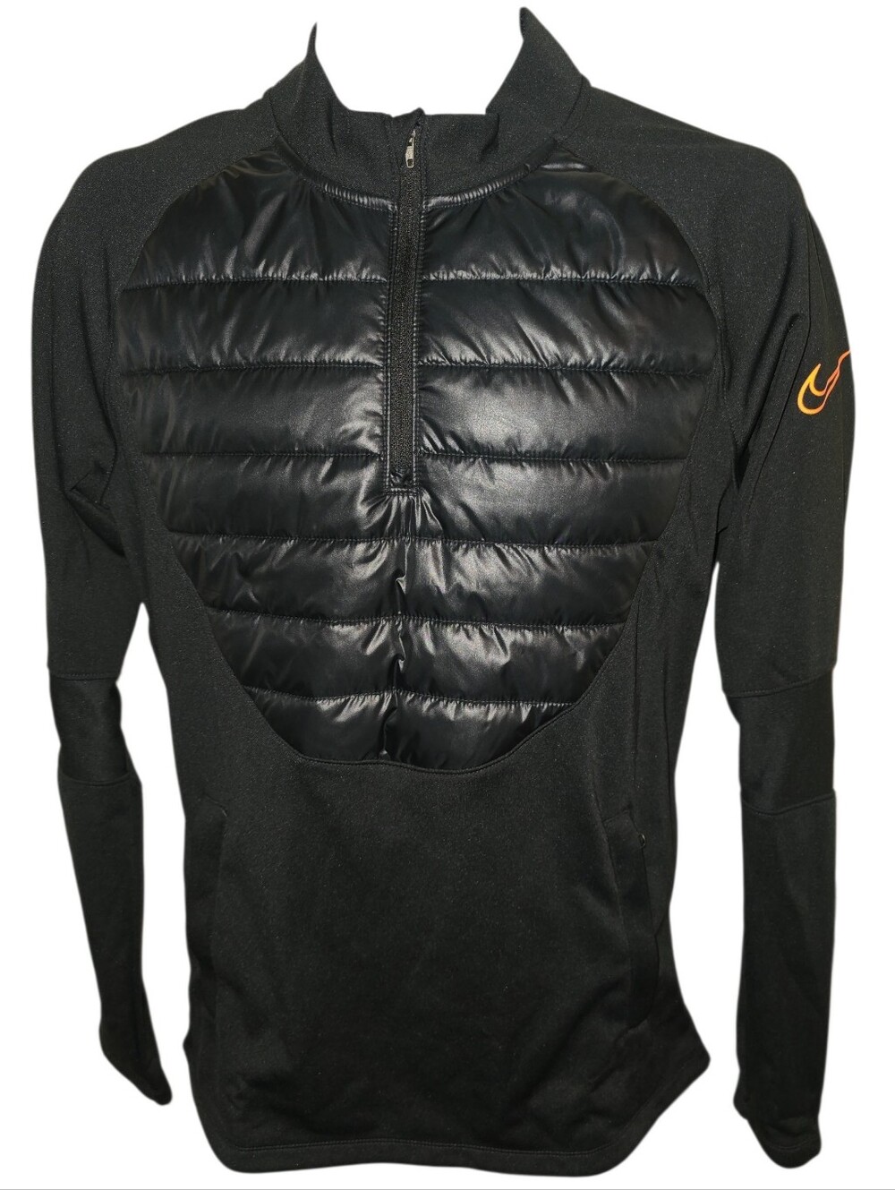 Nike Academy Winter Warrior Therma-FIT 1/2-Zip Soccer Top Mens Medium DC9168-010